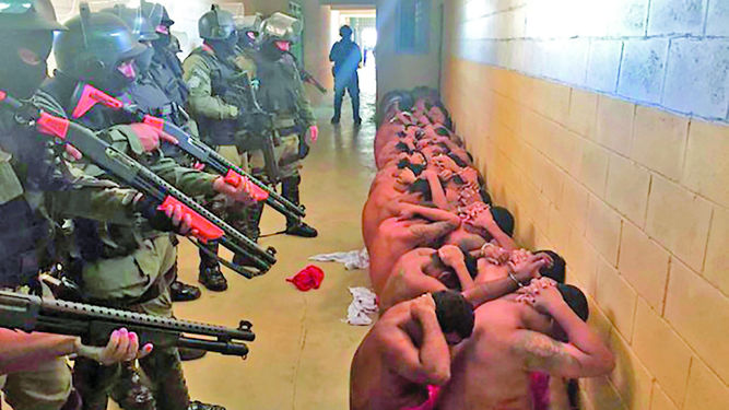 Brasil duplicó su población carcelaria
