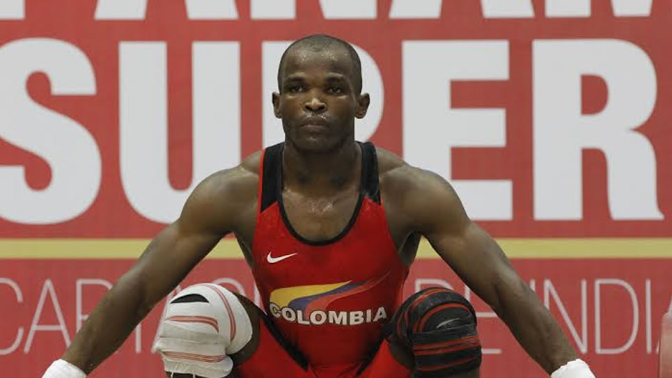 De luto el mundo de la halterofilia en Colombia con la muerte de Edwin Mosquera