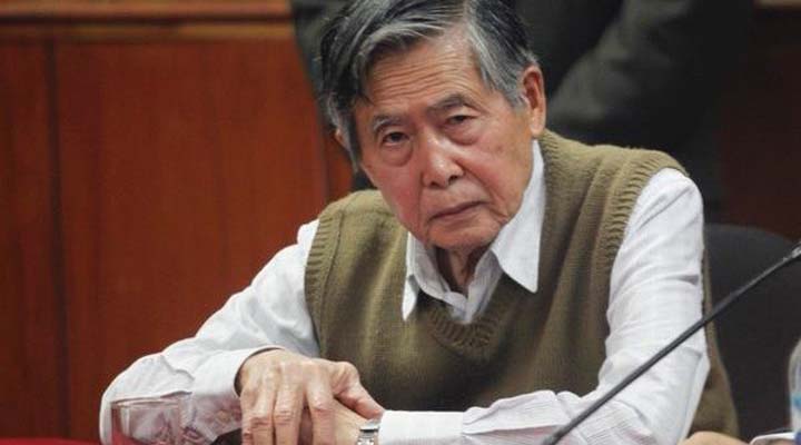 Otorgan indulto humanitario a Alberto Fujimori