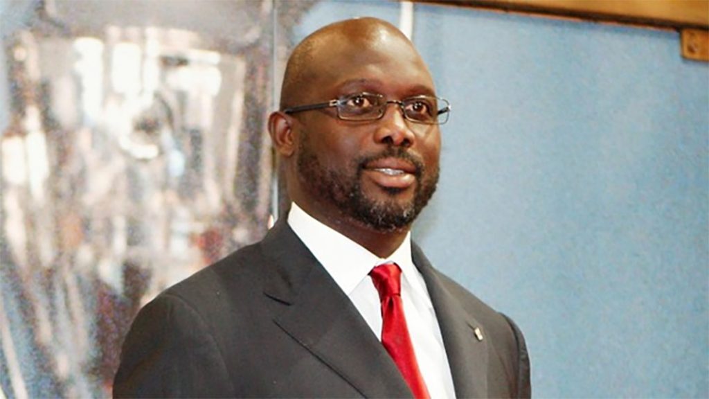 Un ex futbolista será el próximo presidente de Liberia