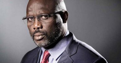 Un ex futbolista será el próximo presidente de Liberia