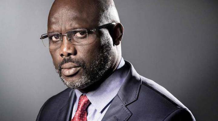 Un ex futbolista será el próximo presidente de Liberia