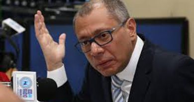 Pena máxima de seis años contra el ex vicepresidente de Ecuador, Jorge Glas