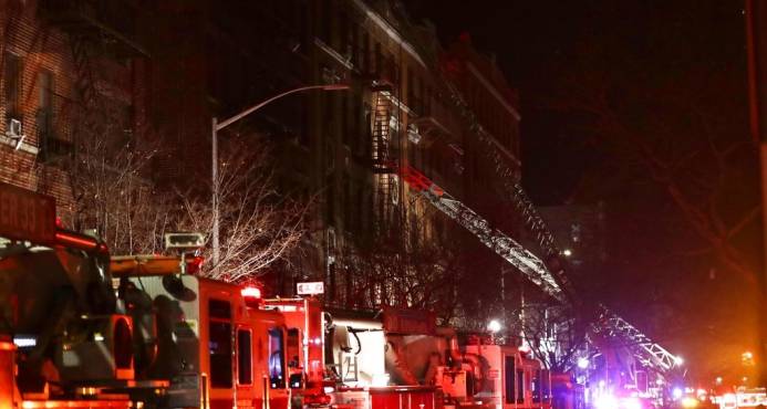 Incendio en el Bronx de Nueva York fue provocado por un niño de tres años