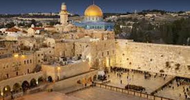 Como capital de Palestina Cumbre Islámica reconoció a Jerusalén Oriental