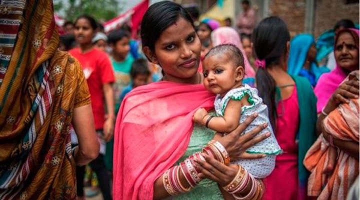 Raptada, violada y asesinada niña de seis años en La India