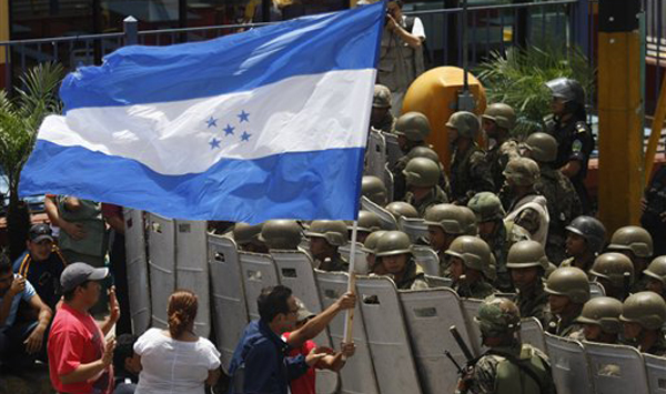 Suspendido el toque de queda en ocho departamentos de Honduras