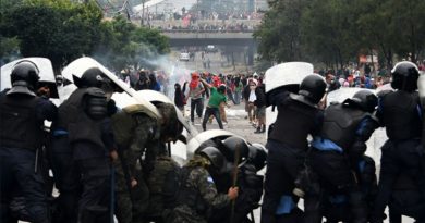 Suspendido el toque de queda en ocho departamentos de Honduras