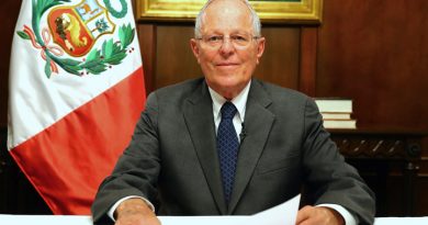 Congreso peruano analiza destitución del Presidente Pedro Pablo Kuczynski