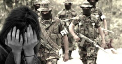 Miembros de la guerrilla cometían agresiones sexuales en Colombia