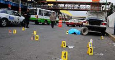 Récord en homicidios lo posee México