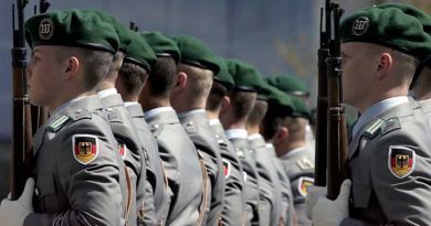 Ejército alemán recluta cada vez más a menores de edad