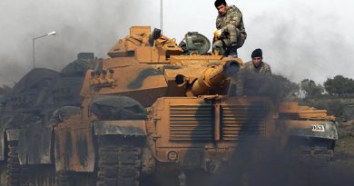 Civiles de Afrín, preocupados por ataques por parte del ejército turco