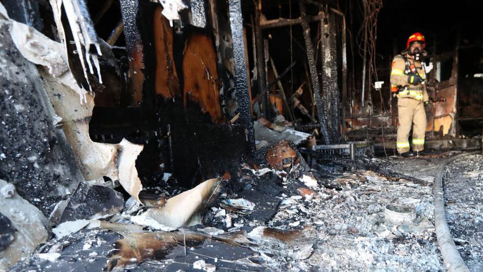 41 fallecidos y 79 heridos dejó incendio en un hospital de Milyang