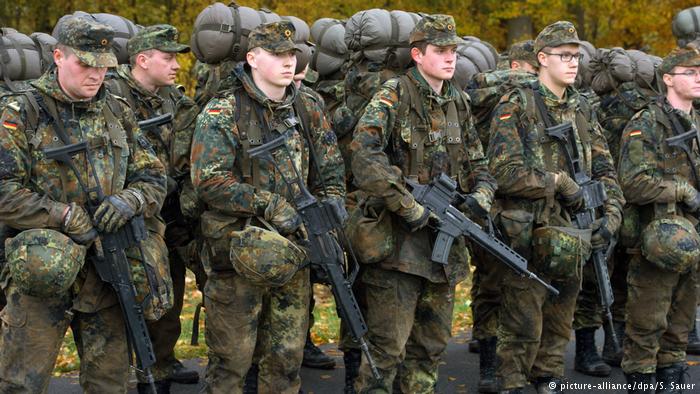 Ejército alemán recluta cada vez más a menores de edad