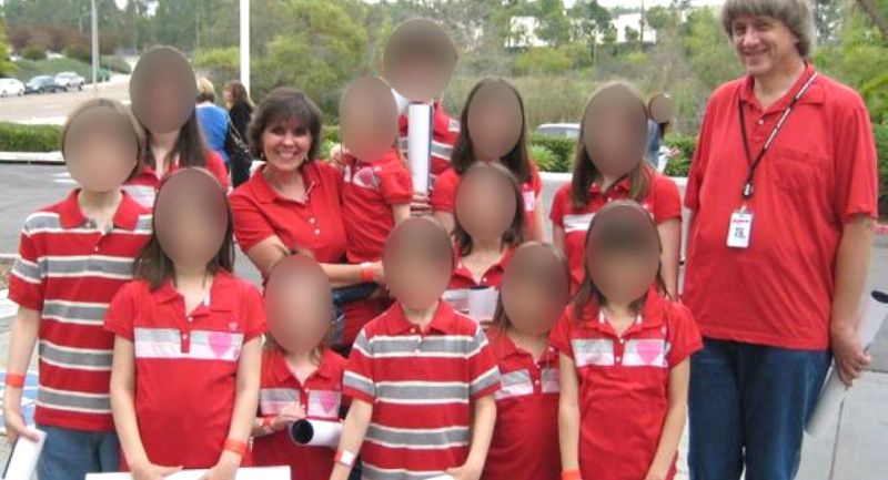 Hijos de los Turpin llevaban dos años planeando un escape