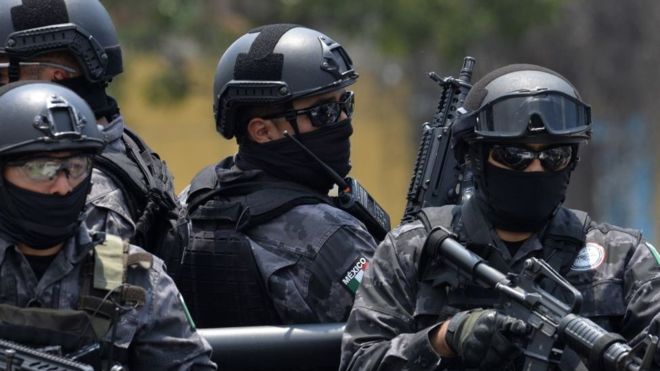 Varios de los hoy occisos eran parte de una banda conocida como 'los tigrillos' o 'los tiliches', comandada por Marcos 'N' quien era el líder de la banda criminal.