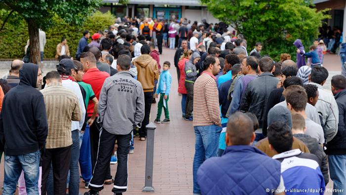 Existe una relación entre refugiados y delincuencia en Alemania