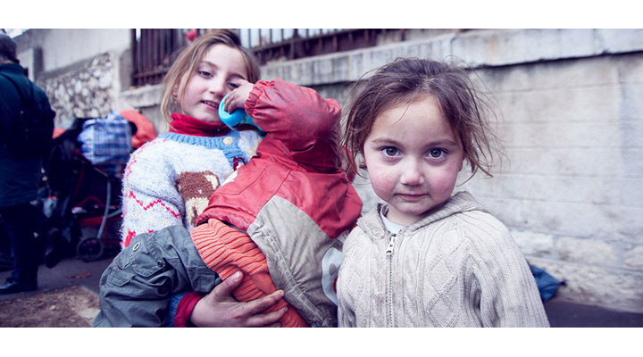 Al borde de la pobreza casi dos millones de niños alemanes