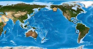 Terremoto de 8.2 en la Escala de Ritcher se produjo en Alaska