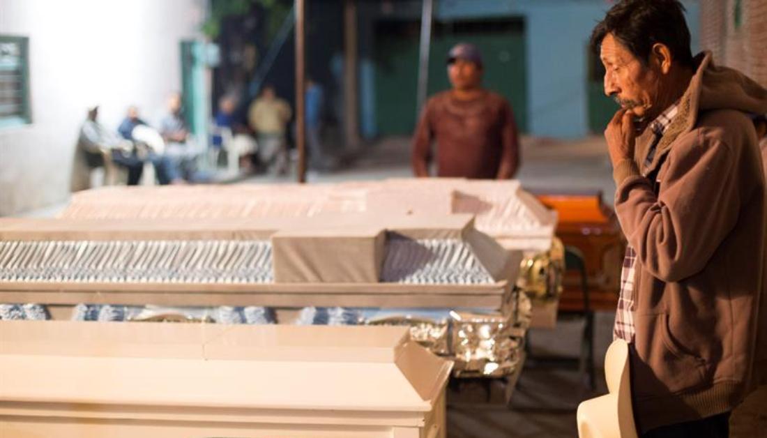 Primer fin de semana del 2018, fue sangriento en México