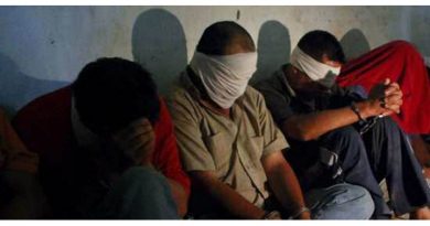 Banda de secuestradores en México estaba integrada por al menos, cinco policías