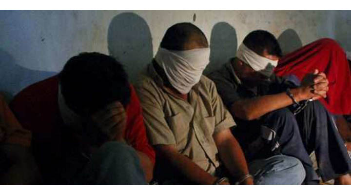 Banda de secuestradores en México estaba integrada por al menos, cinco policías