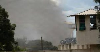 Reyerta en la prisión de Goiania, deja nueve presos fallecidos y catorce heridos