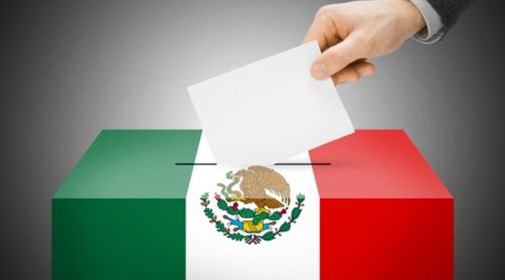 Para el 1ero de julio, los mexicanos irán a elecciones por presidente, senadores, diputados y alcaldes