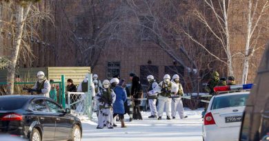 Adolescente ruso ataca con un hacha a sus compañeros de escuela