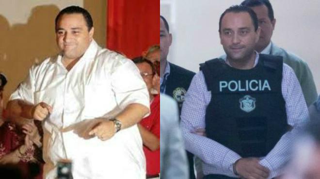 Para el tres de junio del 2017, se le dictó de manera formal orden de aprehensión y fue acusado de lavado de dinero
