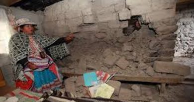 Un sismo de 7.3 azota al sur de Perú