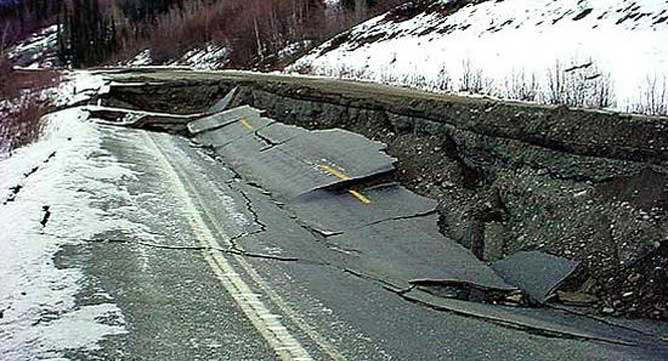 Terremoto de 8.2 en la Escala de Ritcher se produjo en Alaska