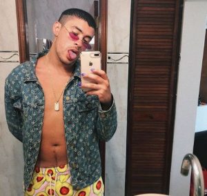 Bad Bunny fotos irreverentes