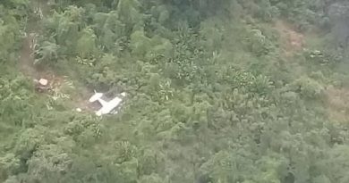 En una zona de difícil acceso