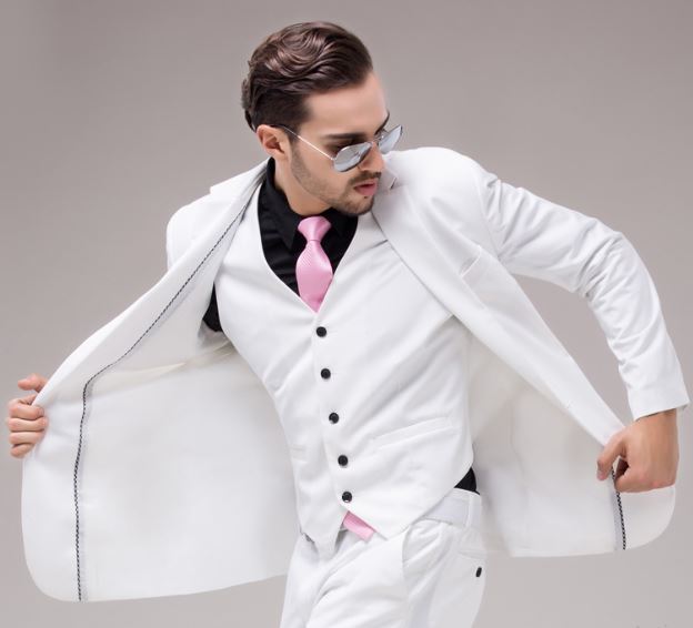 Blanco para los hombres