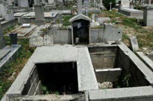 Los cadáveres esperen ser identificados