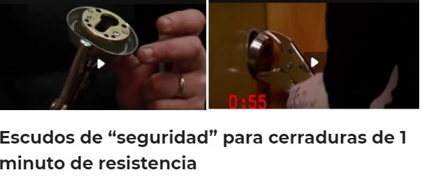 La seguridad de nuestros bienes