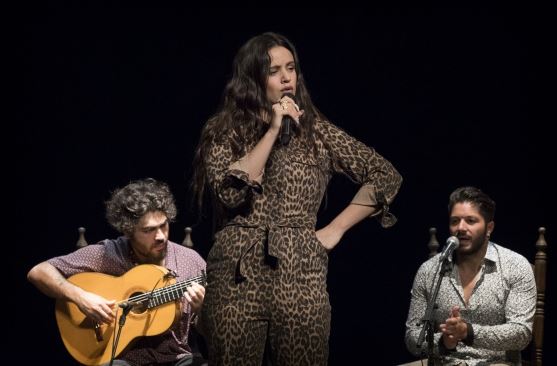 Rosalía en la Bienal de Sevilla