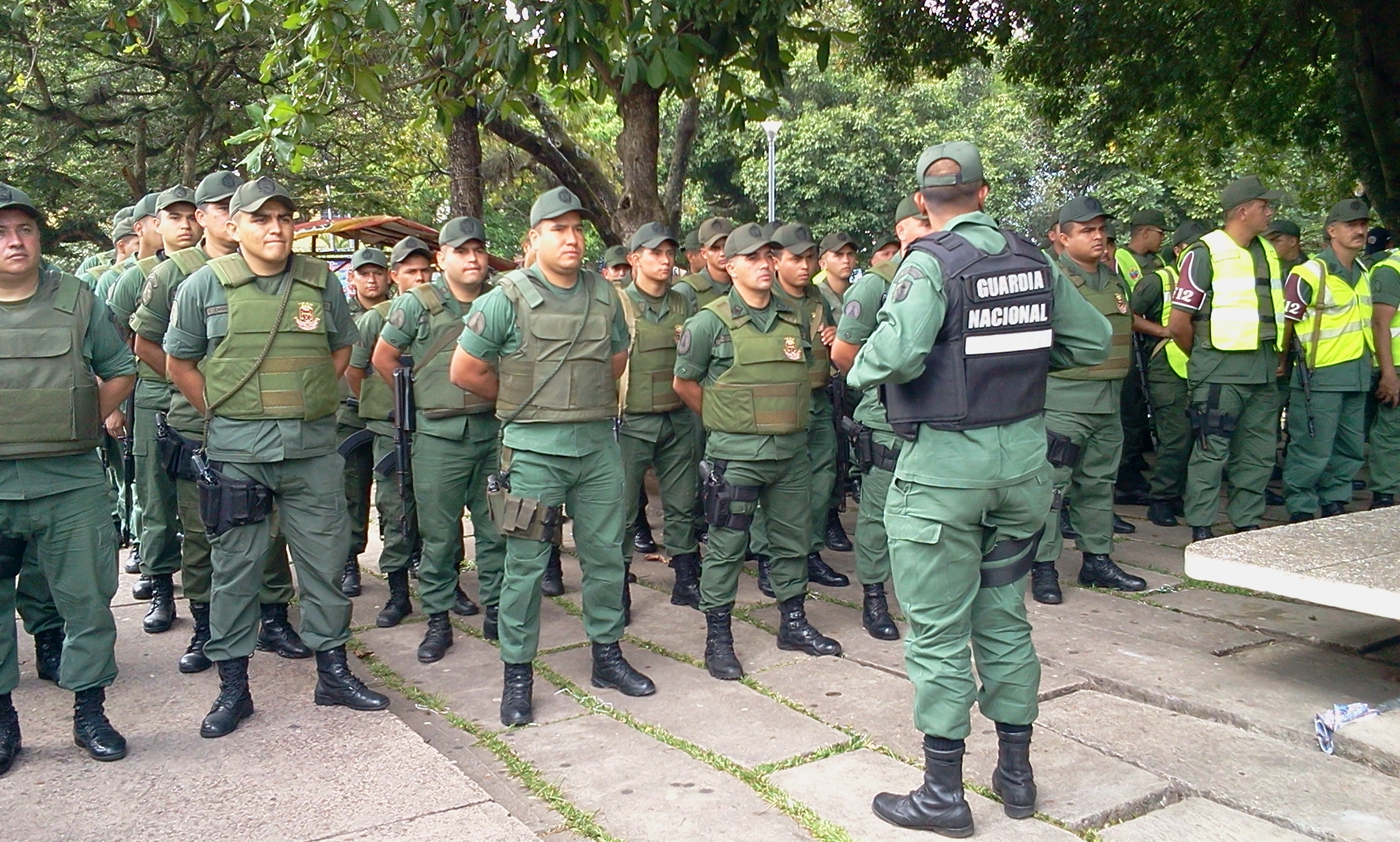GNB robaron a CICPC
