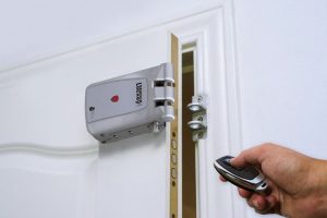 Una cerradura invisible