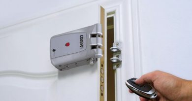 Una cerradura invisible