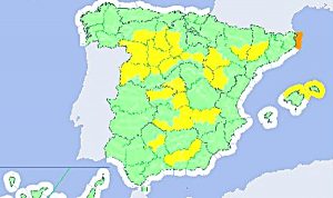 La Aemet informó