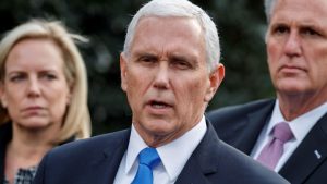 Mike Pence se pronunción ante la detención y posterior liberación de Juan Guaidó
