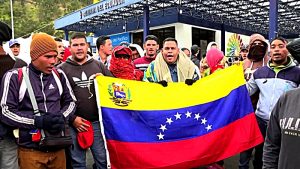 Los emigrantes estresados