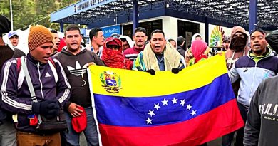 Los emigrantes estresados