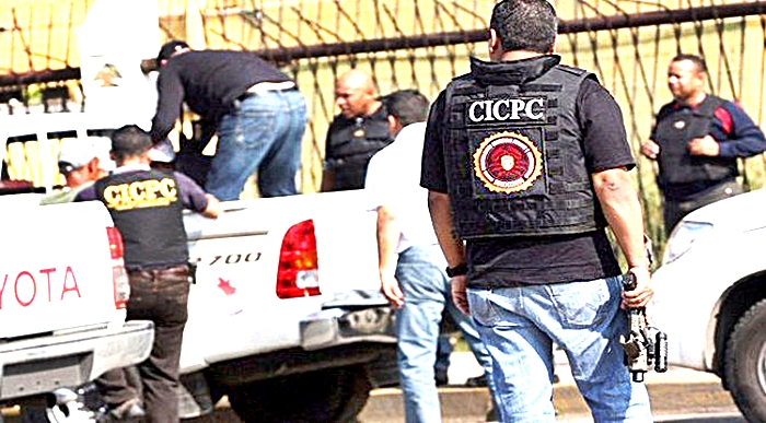 El CICPC informó por Twitter