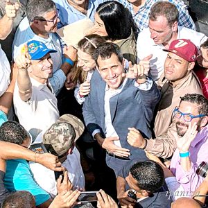 Bajo una crisis profunda en Venezuela, el mundo se pronuncia