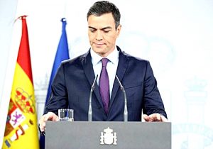 Pedro Sánchez apuntó el vencimiento del plazo para Venezuela
