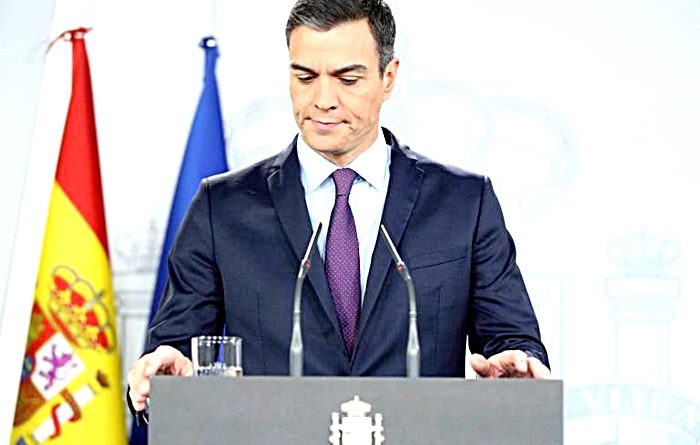Pedro Sánchez apuntó el vencimiento del plazo para Venezuela